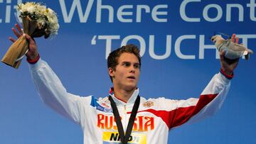 Dos nadadores rusos reciben autorización para Río