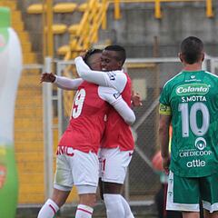 Definición Playoffs Liga BetPlay: Resultados, resúmenes y clasificados