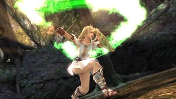 Captura de pantalla - Soul Calibur: Lost Swords (PS3)