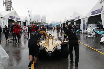 Las imágenes de la carrera de Fórmula E en Hong Kong