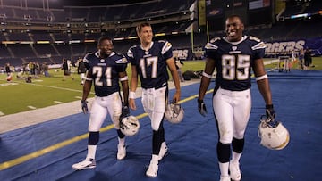 Los Chargers nos niegan un último Rivers-Gates-Tomlison