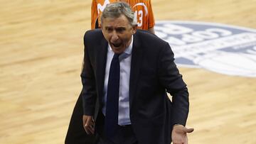 Pesic en su etapa en el Valencia durante la temporada 2010-2011.