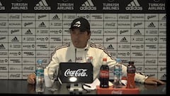 Gallardo en conferencia de prensa, en vivo hoy: última hora del DT de River