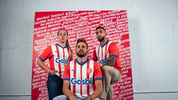 El Girona estrenará la nueva equipación ante el Betis