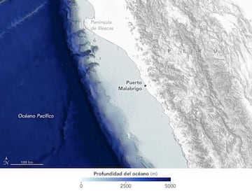 Zona de Puerto Malabrigo, en Perú.