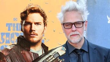 ?Chris Pratt y el resto de Guardianes en DC? James Gunn quiere seguir trabajando con ellos