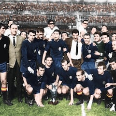 ¿Qué selecciones lograron ganar una Eurocopa o Mundial jugando en su país?