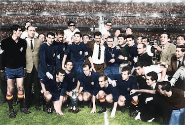 Eurocopa España 1964
