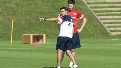 Un muy disgustado Valverde medita cambios en el once