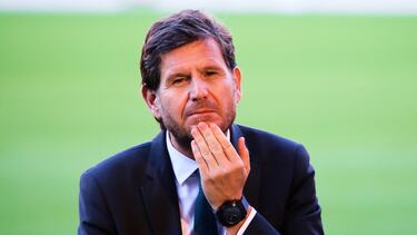 Mateu Alemany deja el hueco a Messi