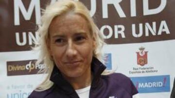 Marta regresa hoy tras la Operación Galgo y ser madre