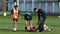 Pablo Ibáñez dio el susto