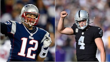 Cómo y dónde ver el Raiders vs Patriotas; horario y TV Online