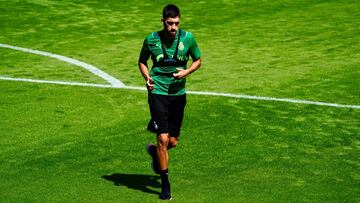 El Racing negocia con el Atlético de Madrid la salida de Musy