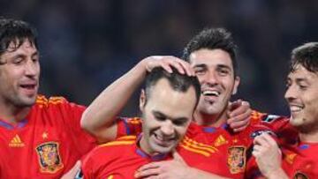 Sneijder e Iniesta, favoritos en las apuestas para el Balón de Oro