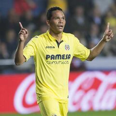 Barça y Real Madrid, en la mira de Bacca para igualar a Falcao