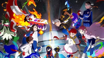 Pokémon El tesoro oculto del Área Cero