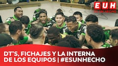 DT’s que salen, fichajes, la interna de los equipos en Es Un Hecho con Capera y Sierra