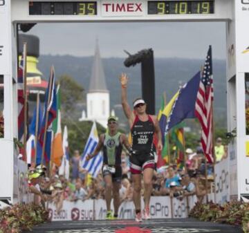 Im¨¢genes de la Ironman World Championship