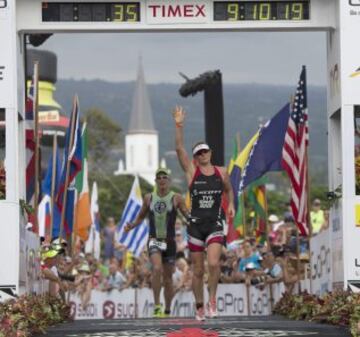 Imágenes de la Ironman World Championship