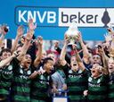 El Groningen gana la Copa, el primer título de su historia