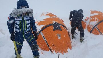 Txikon, en el Manaslu