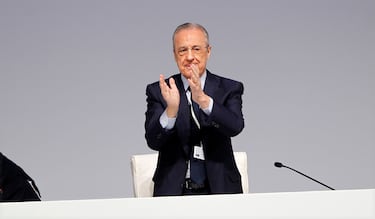 Real Madrid president Florentino Perez: “Football is sick”