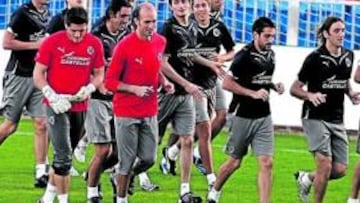 <b>EN LÍNEA ASCENDENTE. </b>Los jugadores amarillos se han reencontrado con los buenos resultados en los últimos compromisos.