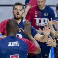 Peters será operado en EE UU y el Baskonia busca base