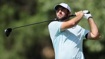 Midway through the first event of the FedEx Cup playoffs at TPC Southwind, Scottie Scheffler is well placed to claim another PGA Tour title.