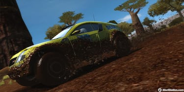 SEGA Rally destaca su cuarteto de vehículos "Super Cars"