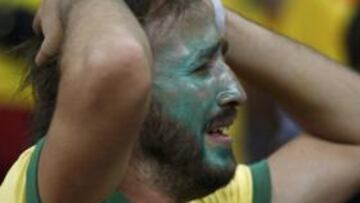 La Prensa brasileña carga contra Dunga y los jugadores: "Hundidos"