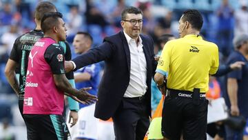 'Chepo', tercera apuesta fallida de Irarragorri tras Caixinha