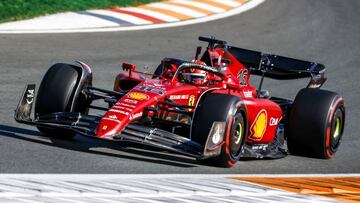 ZANDVOORT - Charles Leclerc (Ferrari) during the 3rd free practice session ahead of the F1 Grand Prix of the Netherlands at Circuit van Zandvoort on September 3, 2022 in Zandvoort, Netherlands. ANP SEM VAN DER WAL (Photo by ANP via Getty Images)