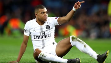 Mbappé, 'pendiente' de los Clásicos que vienen