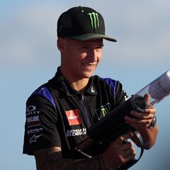 Quartararo: “La lesión de Aleix no compensa mi ‘Long Lap”