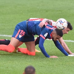 1x1 del Sevilla: Los cambios multiplicaron el cansancio