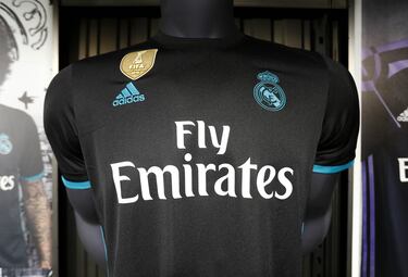 El Real Madrid presenta sus camisetas para la 2017-2018