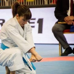Sandra Sánchez, a la final de la Premier League de Dubai