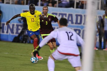 Venezuela vs Ecuador. Partido amistoso en Boca Ratón. 