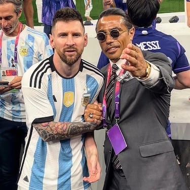 Cuánto cuesta comer en el restaurante de Salt Bae, el cocinero turco al que persigue la polémica