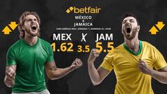 Pronósticos México vs. Jamaica: horario, TV, estadísticas y clasificación