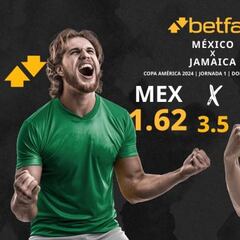 Pronósticos México vs. Jamaica: horario, TV, estadísticas y clasificación