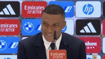 Presentación de Mbappé, en directo: declaraciones del nuevo fichaje del Real Madrid en el Bernabéu