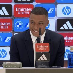Así ha sido la presentación de Mbappé con el Real Madrid