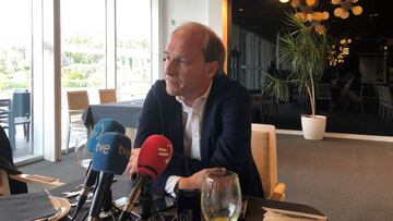 Félix Fernández: "La ACB debe saber renovarse para crecer"