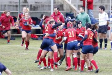 Las Leonas han hecho historia y estarán en el Mundial 2017