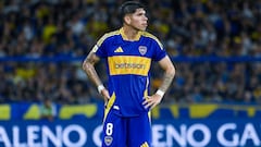 Nueva polémica de Palacios en Boca: los hinchas pierden la paciencia