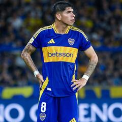 Palacios sufre el primer revés en Boca: multa económica y posible castigo deportivo