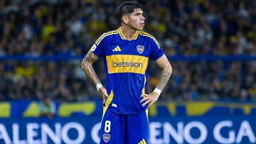 Nueva polémica de Palacios en Boca: los hinchas pierden la paciencia